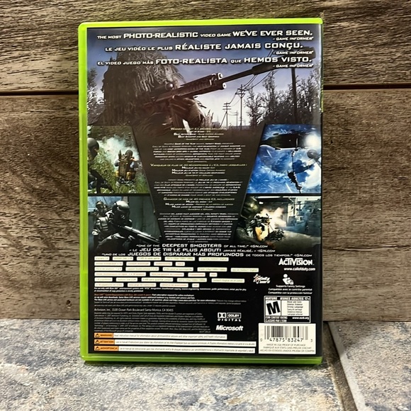 5 for $60 - Call of Duty 4: Modern Warfare for Xbox 360 - Picture 4 of 4